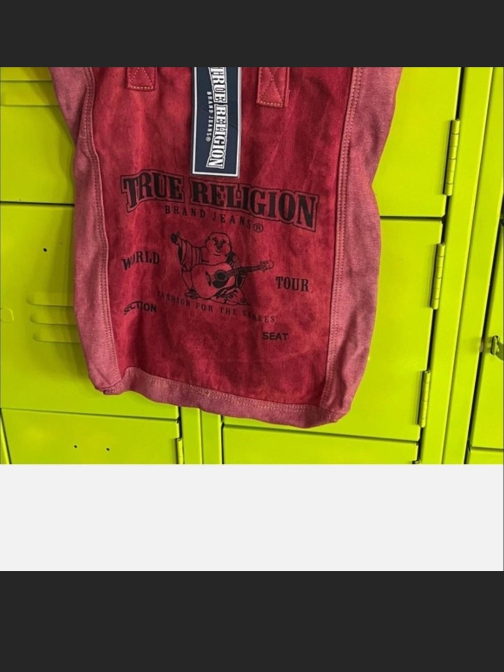 NWT TRUE RELIGION TOTE BAG